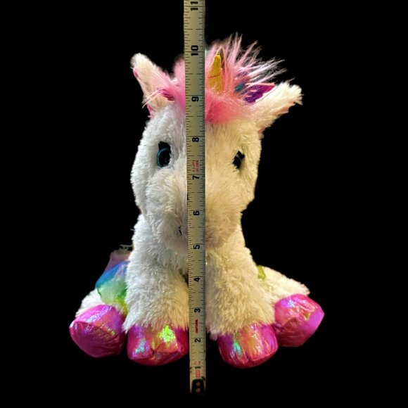Barbie DREAMTOPIA Unicorn Pet Doctor Stuffed Animal Plush LIGHTS & SOUND - VIDEO - Picture 8 of 8